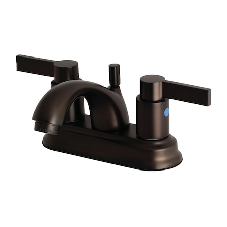 Nuvofusion FB2605NDL 4-Inch Centerset Bathroom Faucet with Retail Pop-Up FB2605NDL